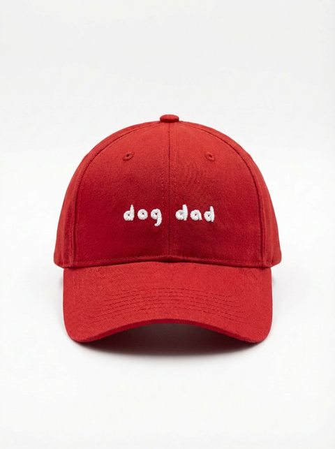 Dog Dad cap – blue – Hoomans India