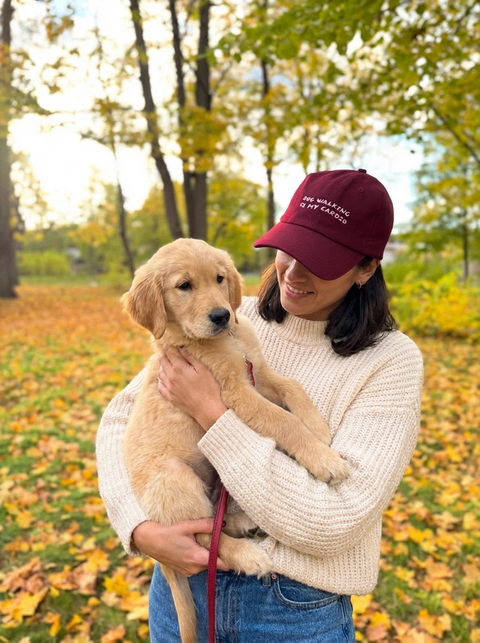 Dog Walking Is My Cardio cap – product detail – Hoomans India