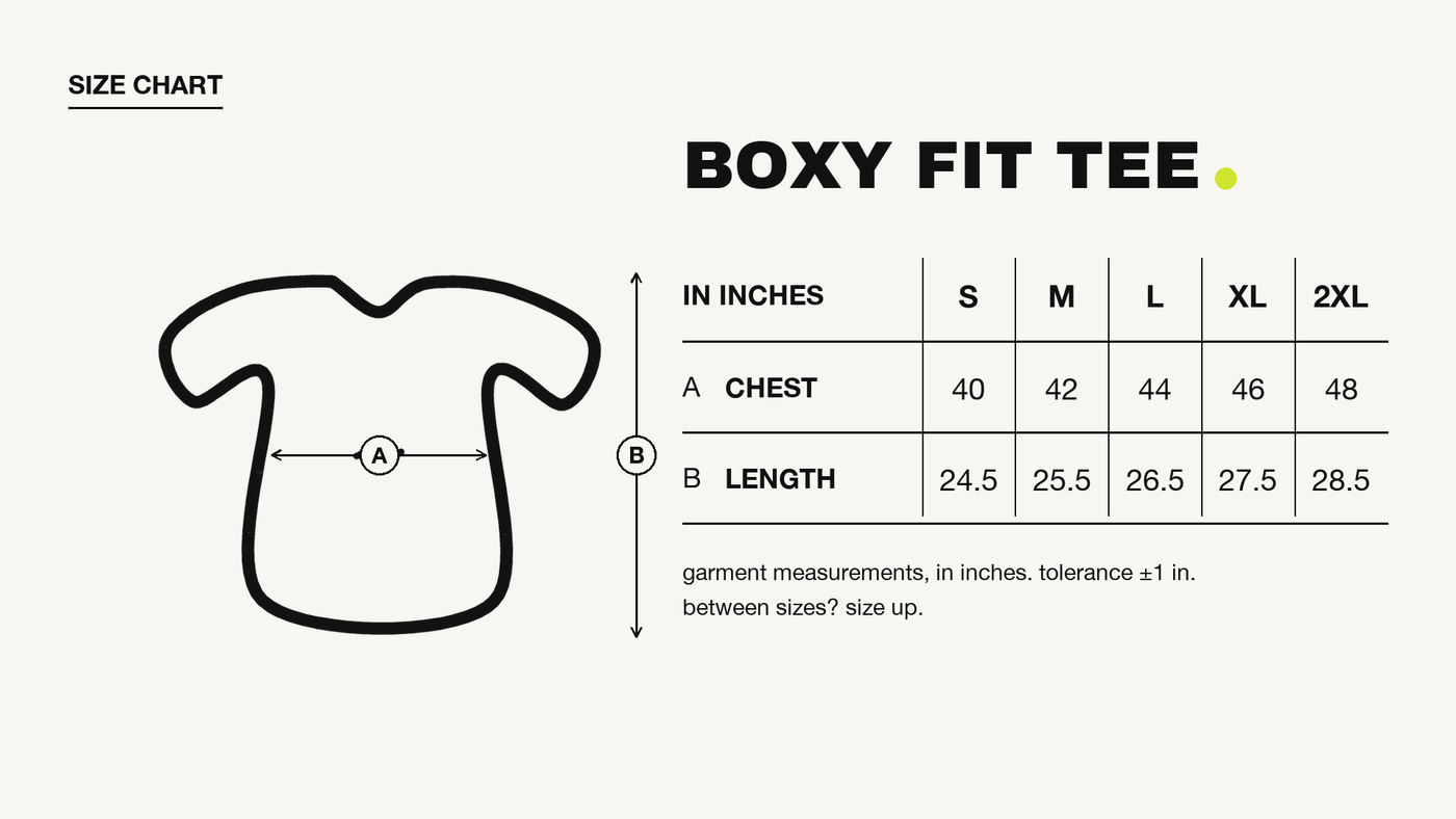 Dogs > People Denim Wash size chart