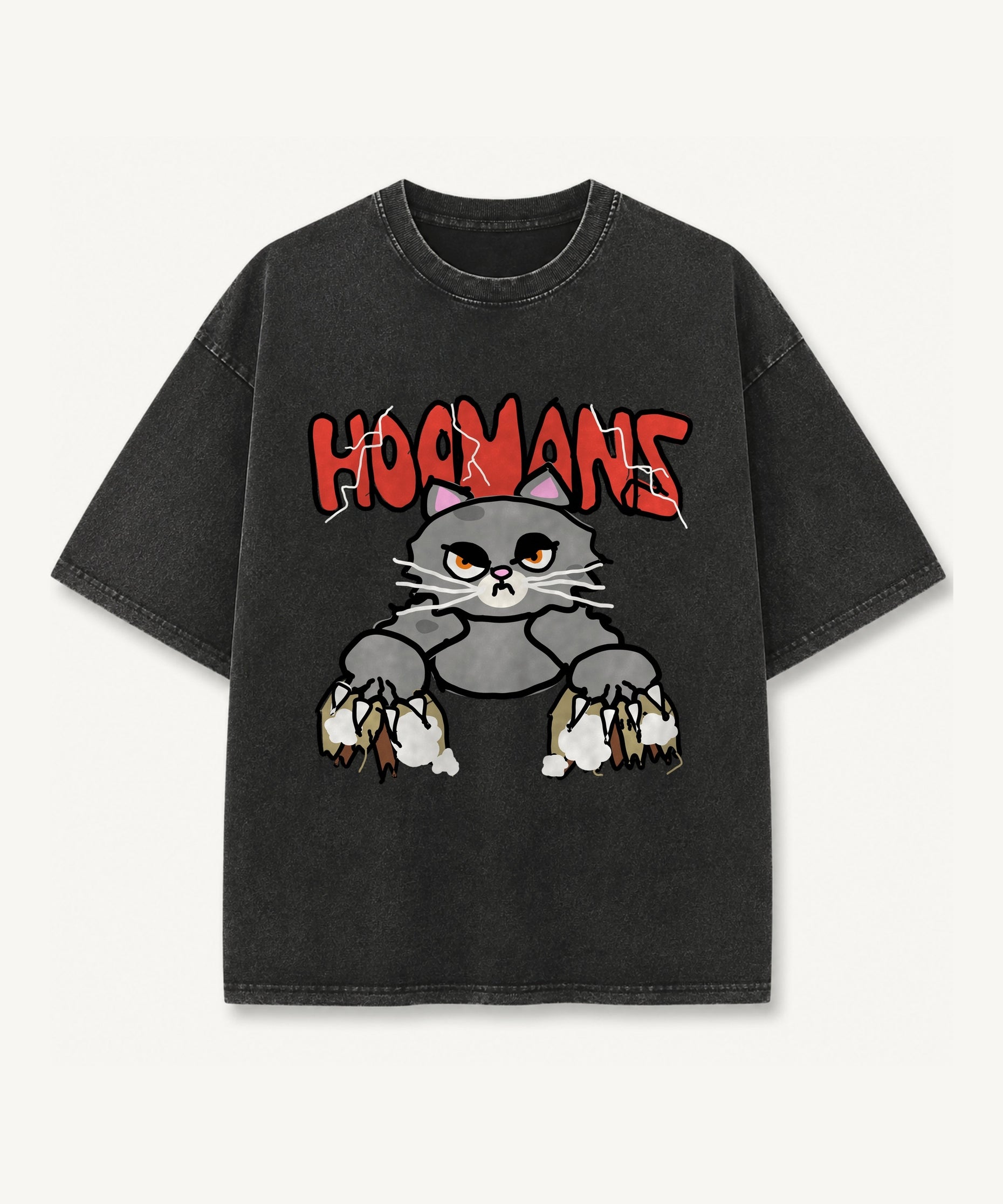 Graphic Tees for Pet Parents | Oversized, Boxy, Baby Tees | Hoomans ...