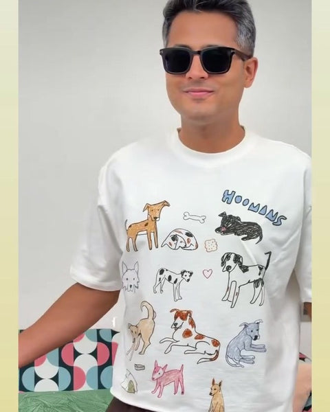 vgrover1000 in a Hoomans dogs tee