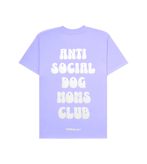 Anti Social Dog Moms Club Tee