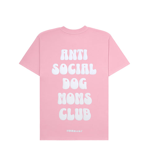 Anti Social Dog Moms Club Tee