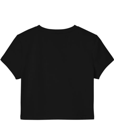 Cat TV Baby Tee – back design – Hoomans India