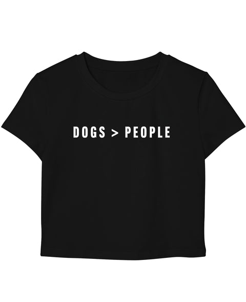 Black Baby Tee Front Design