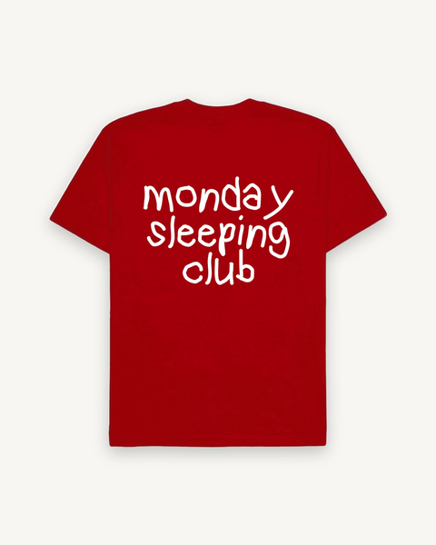 Monday Sleeping Club — flat product shot on off-white background