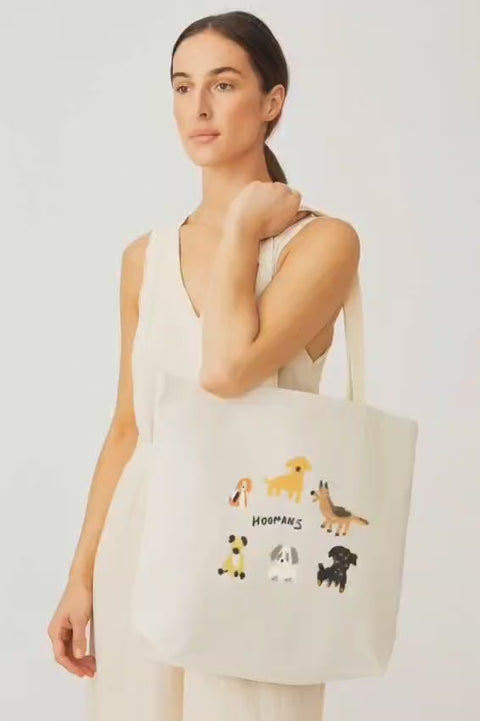 Pawtrait Parade Large Tote Bag