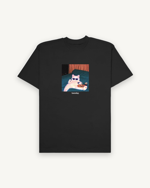 tuesday. — flat product shot on off-white background
