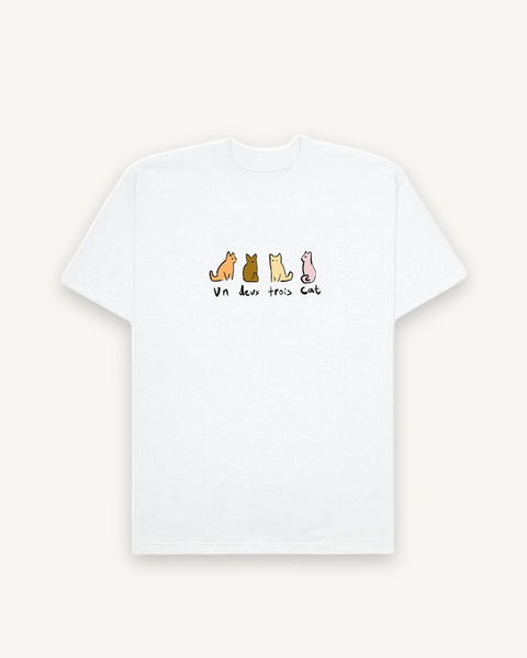 Un Deux Trois Cat — flat product shot on off-white background